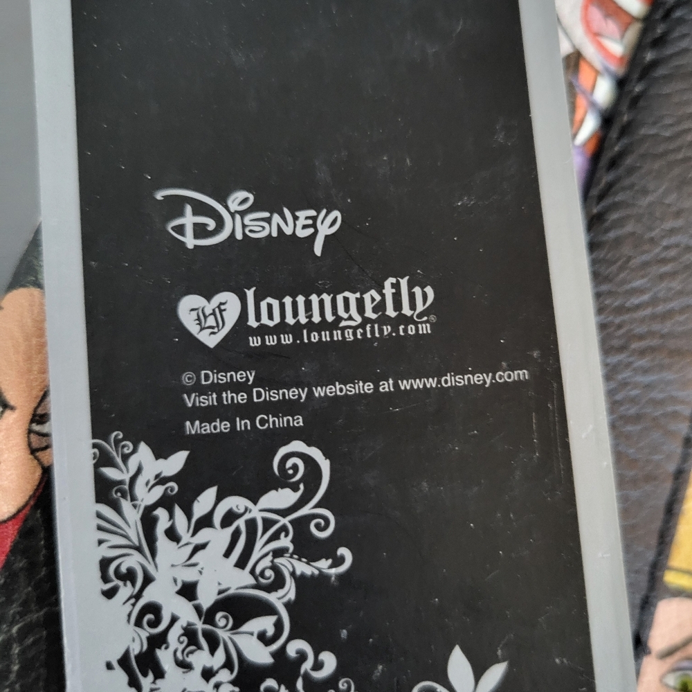 Loungefly Disney Villains Multicolor Crossbody Bag - Picture 5 of 6